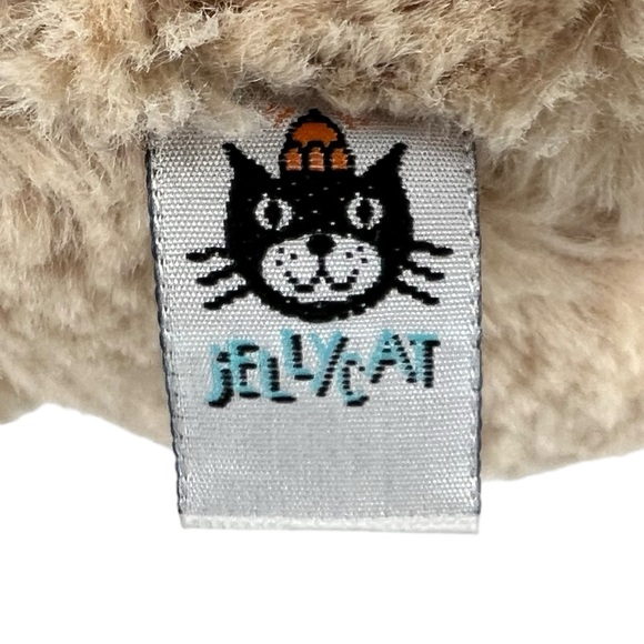 Jellycat Bunny Plush Bashful Rabbit Tan Doll 14” Soft Cute Cuddle Baby Kids EUC - Picture 3 of 6